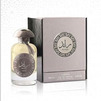 Raed Silver by Lattafa, Eau de Parfum for both sexes, 100ml