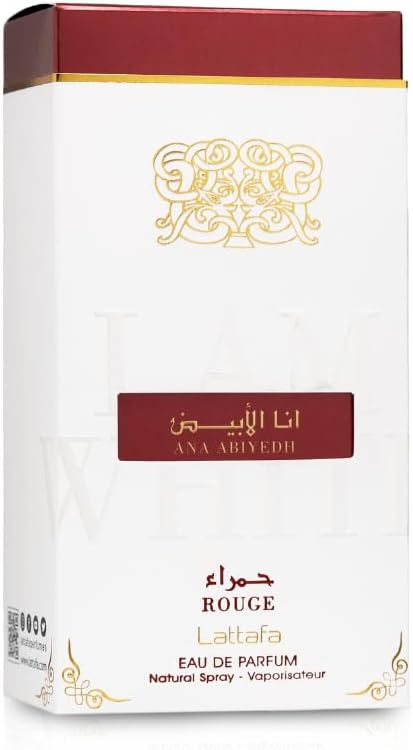 عطر أنا الأبيض روج حمراء للجنسين أو دي بارفان 60 مل من لطافة