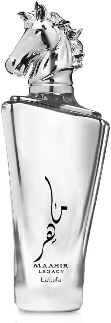 Maher Legacy Unisex Eau de Parfum 100ml by Lattafa
