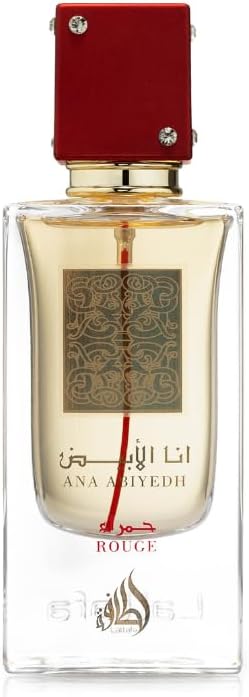 Ana Al Abyad Rouge Red Unisex Eau de Parfum 60ml by Lattafa