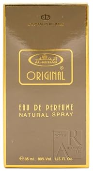 Original Perfume - From Al Rehab Company - Eau de Parfum Spray - For Unisex - 35 ml