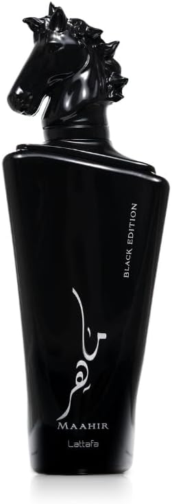 Maher Black Edition Unisex Eau de Parfum 100ml by Lattafa