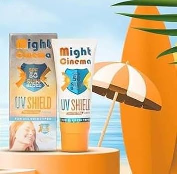 New Might Cinema Foundation and Sunscreen