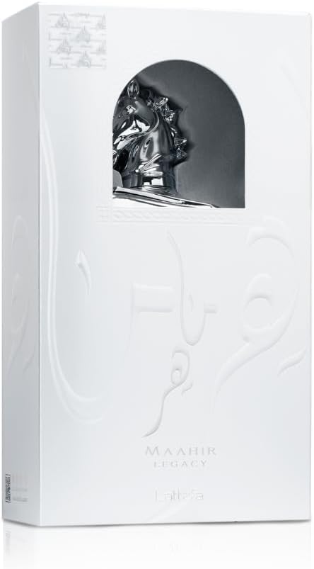 Maher Legacy Unisex Eau de Parfum 100ml by Lattafa