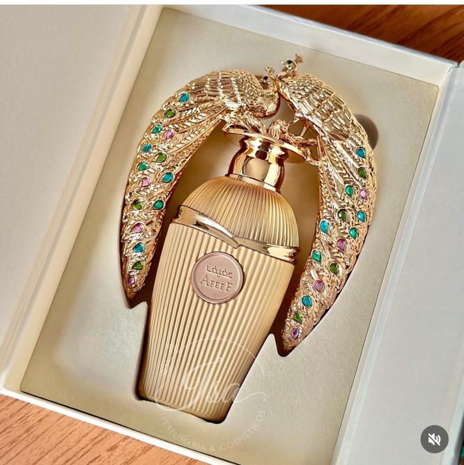 عطر عفيف من لطافة – رائحة ناعمة وثابتة للجنسين بتركيبة شرقية فاخرة | 100 مل أو دي بارفان