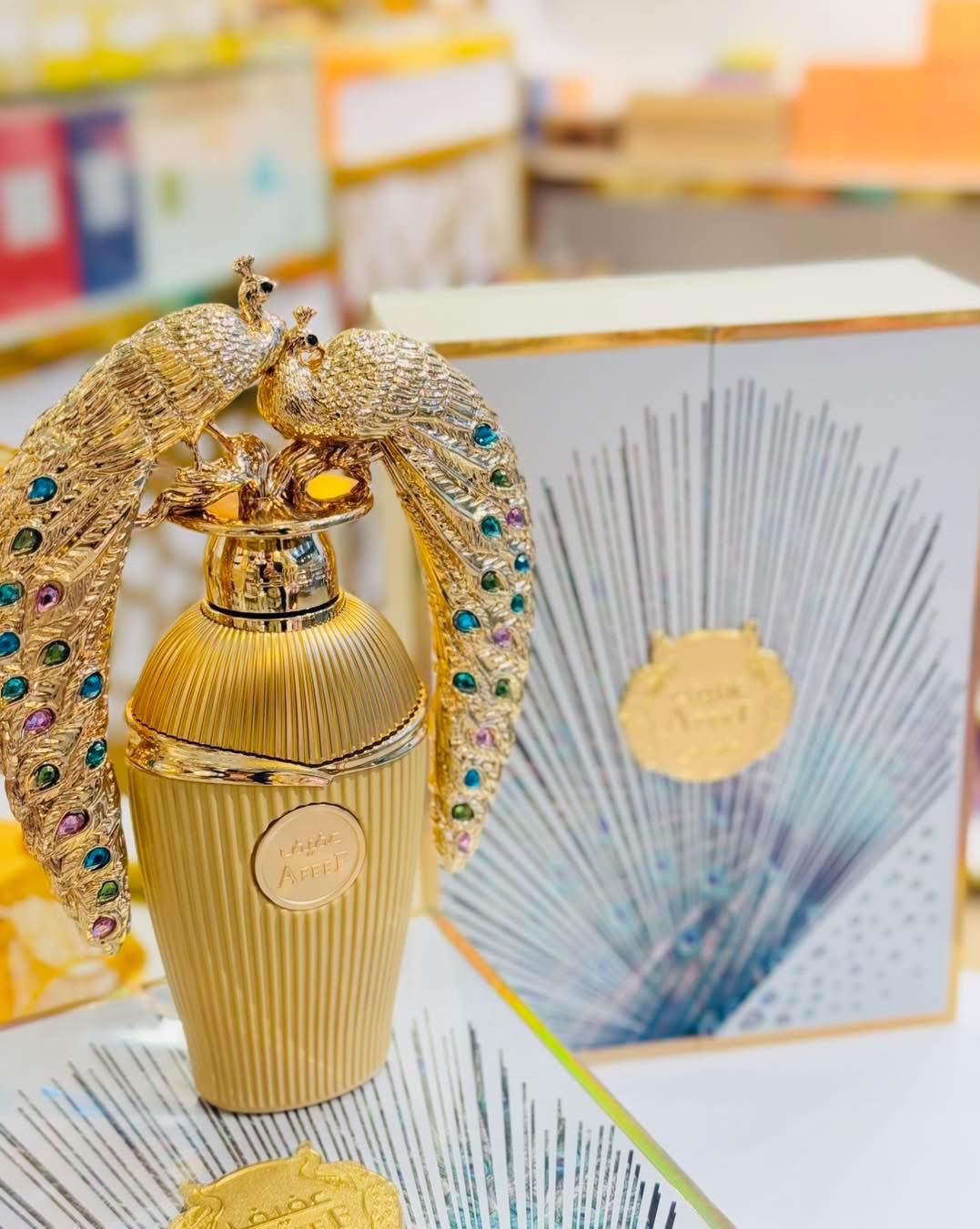 Afeef by Lattafa - A soft and lasting fragrance for both sexes with a luxurious oriental composition | 100 ml Eau de Parfum