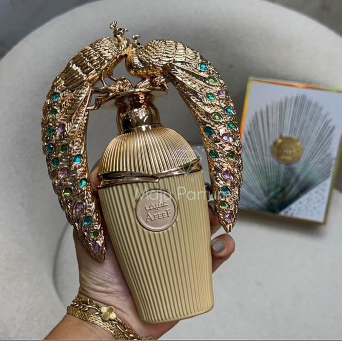 Afeef by Lattafa - A soft and lasting fragrance for both sexes with a luxurious oriental composition | 100 ml Eau de Parfum