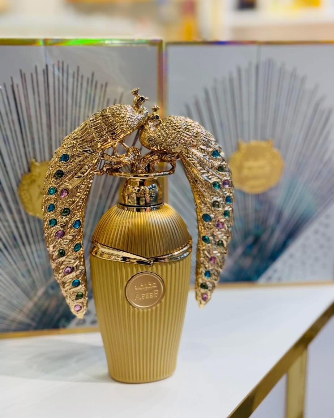 Afeef by Lattafa - A soft and lasting fragrance for both sexes with a luxurious oriental composition | 100 ml Eau de Parfum
