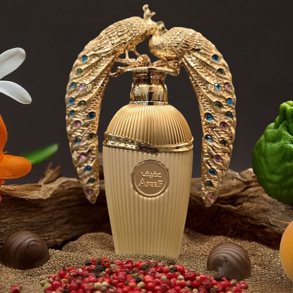 عطر عفيف من لطافة – رائحة ناعمة وثابتة للجنسين بتركيبة شرقية فاخرة | 100 مل أو دي بارفان