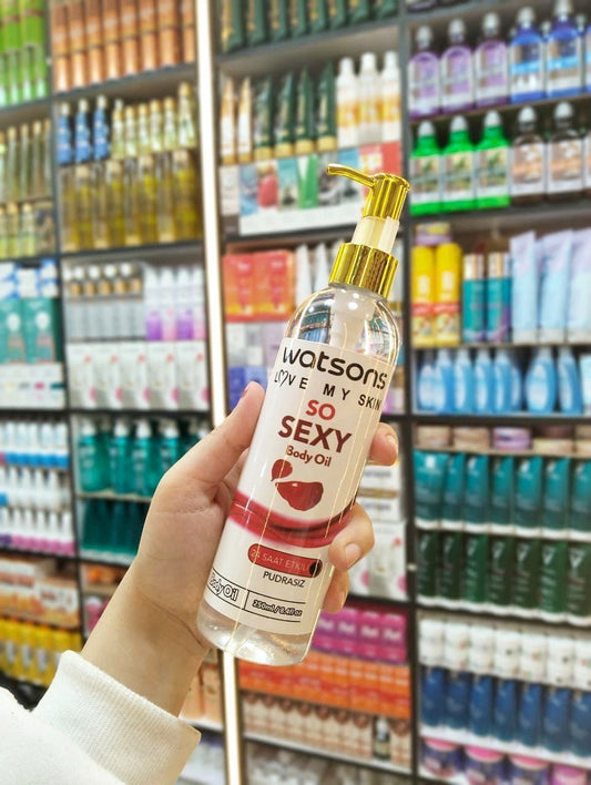 احساس، دلع، وجاذبية خارجة عن السيطرة -So Sexy زيت المساج