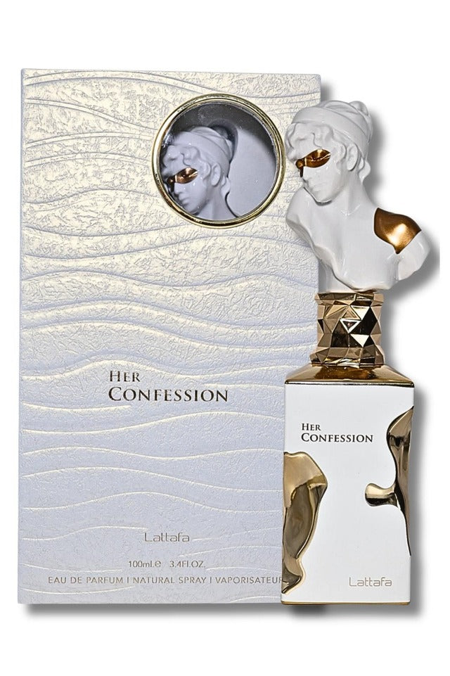 Her Confession is a floral-mysterious fragrance for women with the warmth of vanilla and spices | 100 ml EDP
