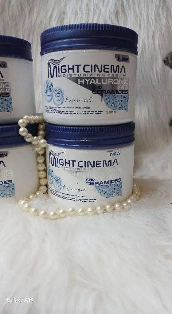 Hyaluronic Acid & Ceramide Moisturizing Cream - Ultra Hydration & Skin Protection by Mayte Cinema | 350g