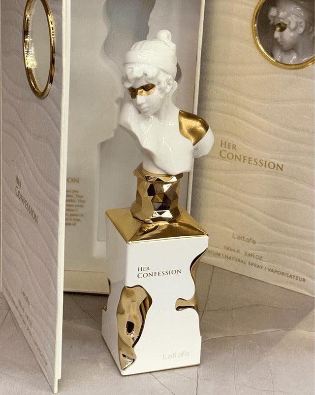 Her Confession is a floral-mysterious fragrance for women with the warmth of vanilla and spices | 100 ml EDP
