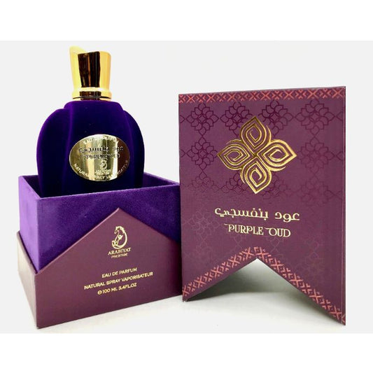 Oud Violet Unisex Eau de Parfum 100ml by Arabiyat