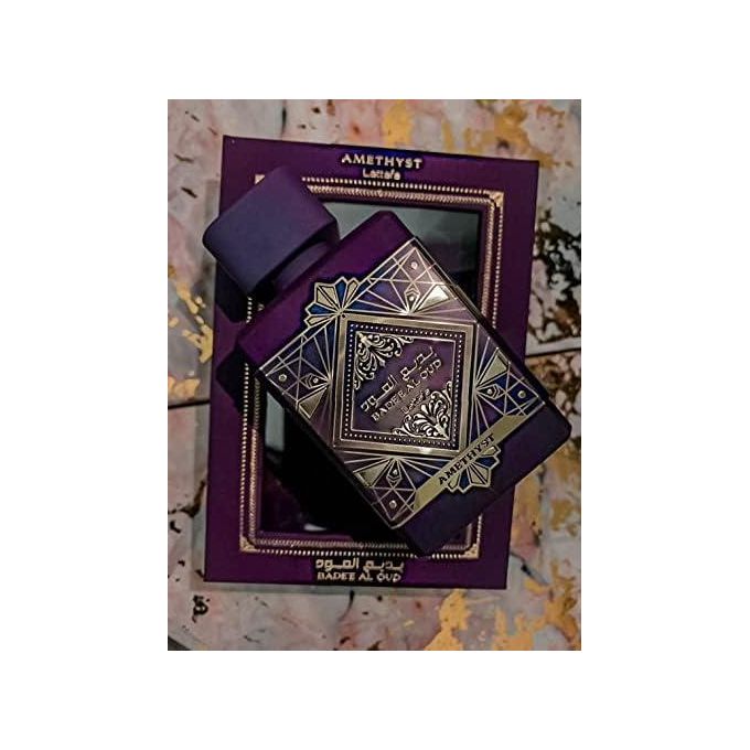 Badi' Al Oud Amethyst Eau de Parfum for Unisex, 100ml by Lattafa