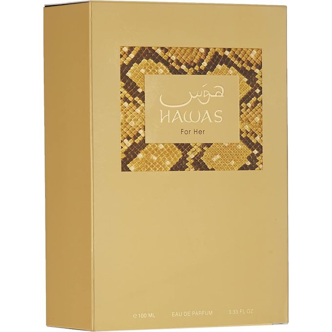 Rasasi Haus for Her Eau de Parfum for Women, 100ml