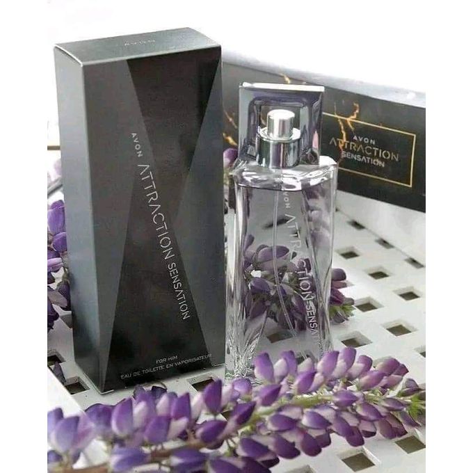 عطر أتراكشن للرجال أو دو تواليت 75 مل من أفون