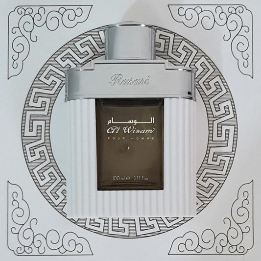 عطر الوسام للرجال او دو بارفان 100 مل من الرصاصي