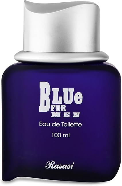 Description of Blue for Men Eau de Toilette 100ml by Rasasi