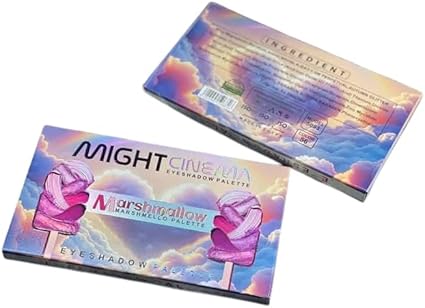Mayte Cinema Marshmallow 56 Color Eyeshadow Palette