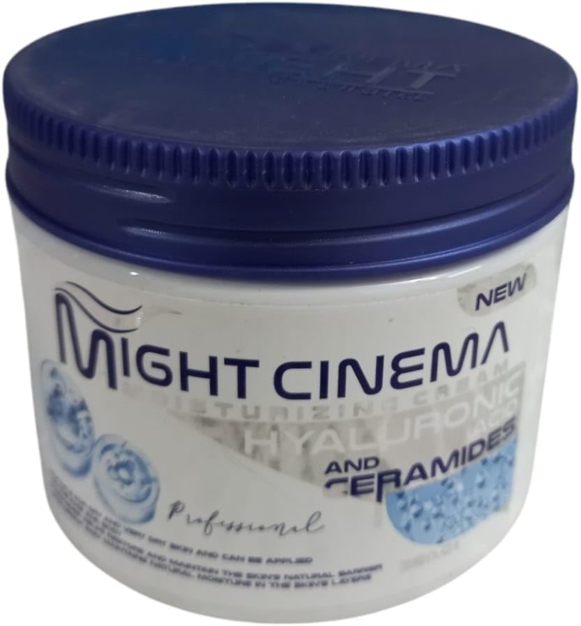 Hyaluronic Acid & Ceramide Moisturizing Cream - Ultra Hydration & Skin Protection by Mayte Cinema | 350g