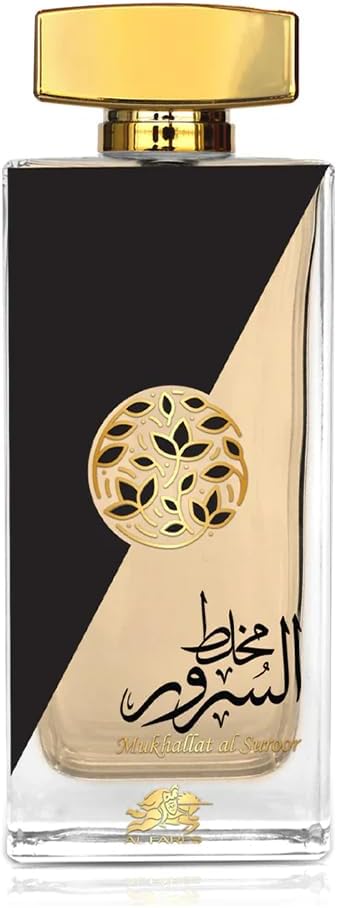 Mukhallat Al Surur Perfume - Unisex - Eau de Parfum - 100 ml - by Al Fares