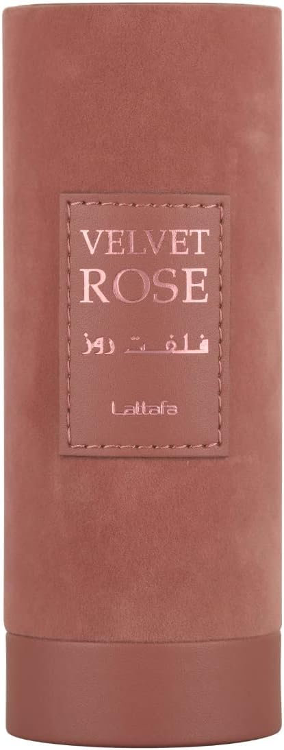 Velvet Rose Unisex Eau de Parfum 100ml by Lattafa
