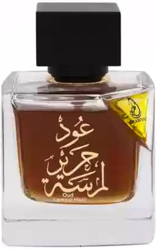 Oud Lamsat Harir Unisex Eau de Parfum 100ml by Arabiyat