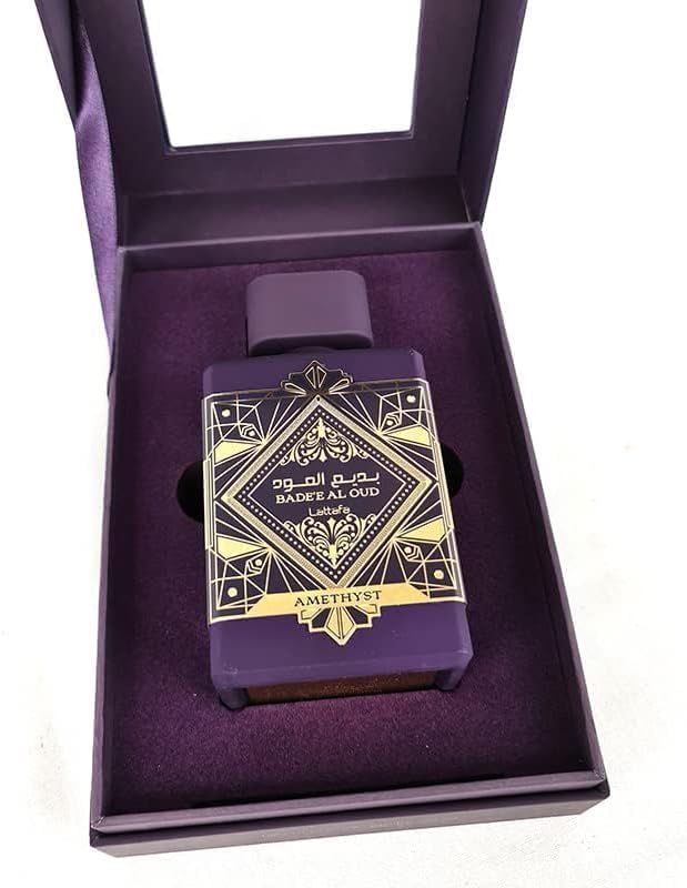 Badi' Al Oud Amethyst Eau de Parfum for Unisex, 100ml by Lattafa