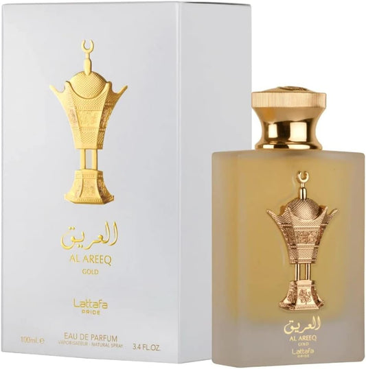 Al Areeq Golden Pride Unisex Eau de Parfum 100ml by Lattafa