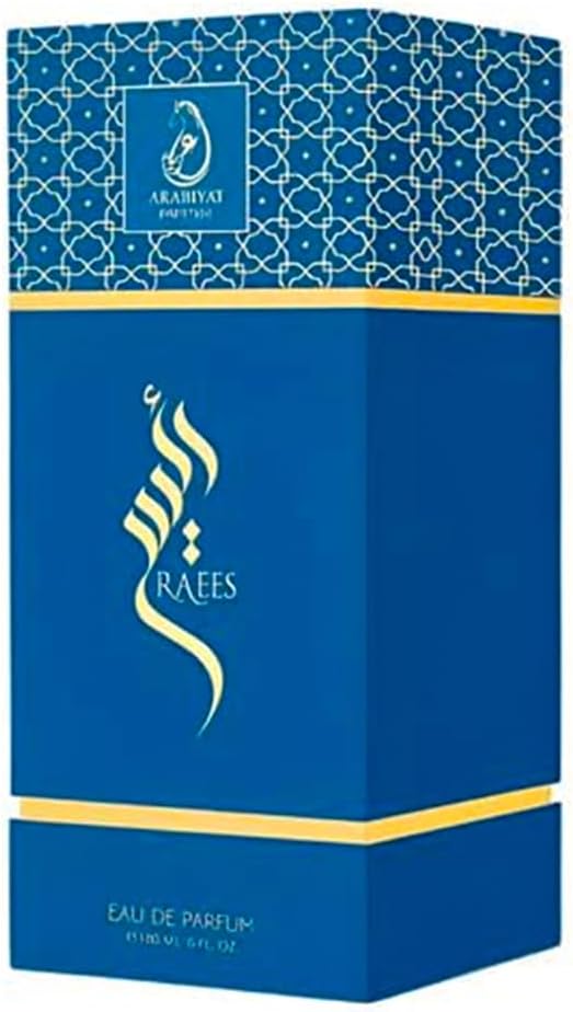 Raees Unisex Eau de Parfum 100ml by Arabiyat