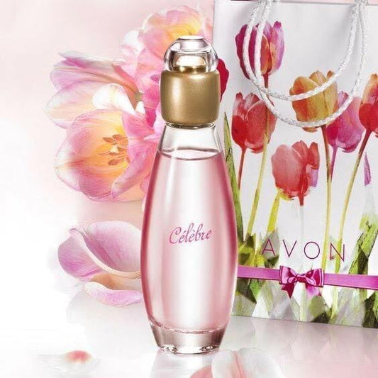 عطر سيليبري للنساء او دي تواليت 50 مل من أفون