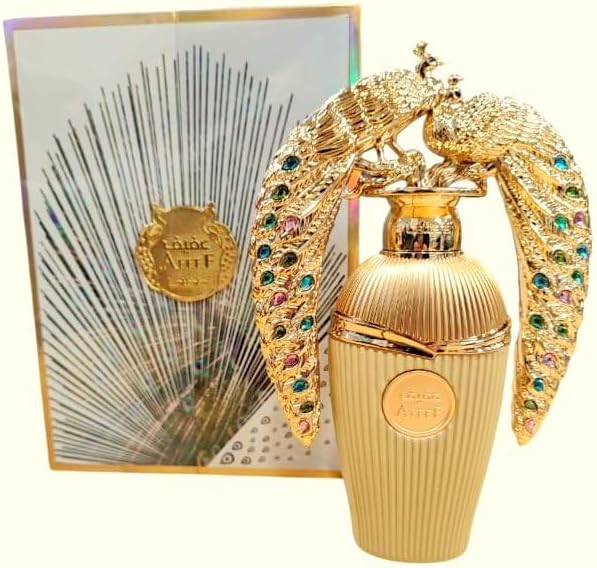 عطر عفيف من لطافة – رائحة ناعمة وثابتة للجنسين بتركيبة شرقية فاخرة | 100 مل أو دي بارفان