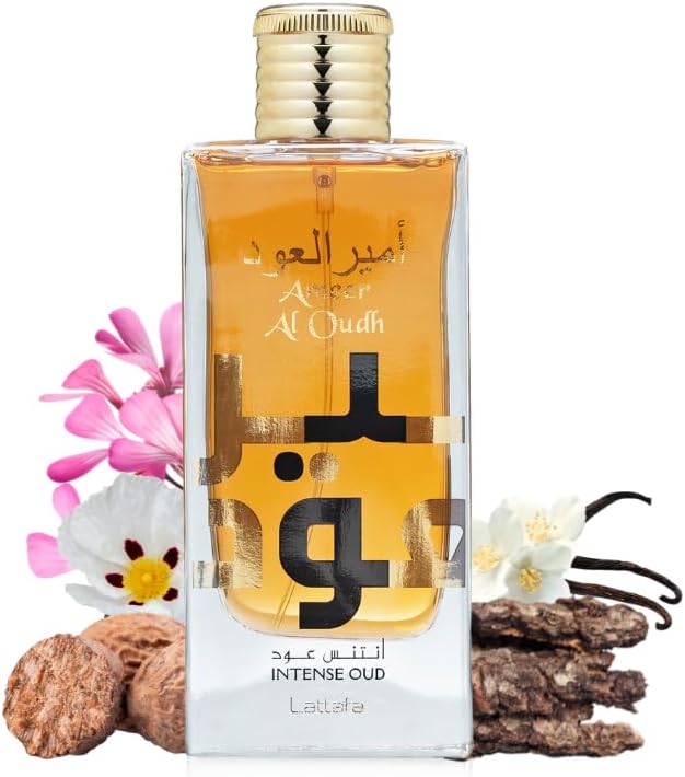 Ameer Al Oud Intense Unisex Eau de Parfum 100ml by Lattafa