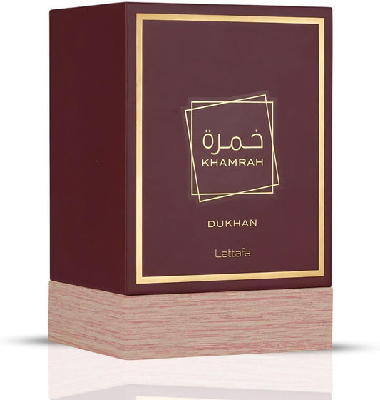 Lattafa Khamra Dokhan Eau de Parfum for Unisex, 100ml