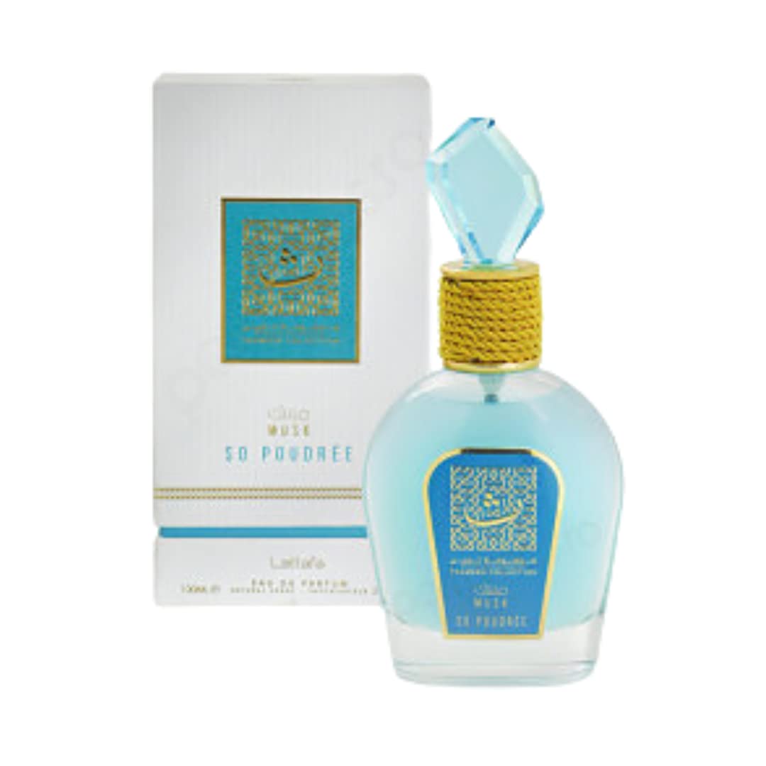 So Powdery Musk for Women Eau de Parfum 100ml by Lattafa