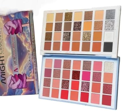 Mayte Cinema Marshmallow 56 Color Eyeshadow Palette