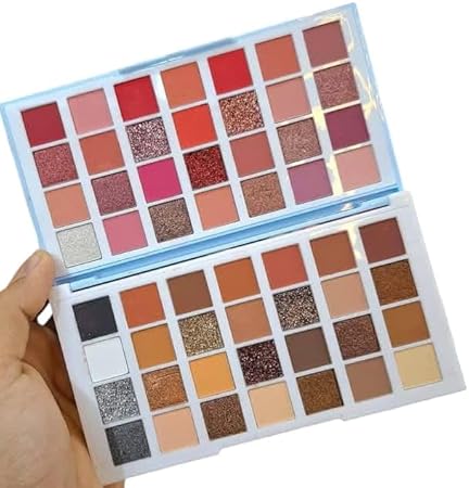 Mayte Cinema Marshmallow 56 Color Eyeshadow Palette
