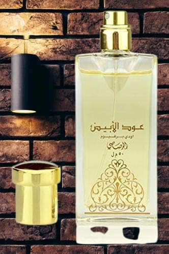 Oud Al Abyad Perfume - by Rasasi - Eau de Parfum - for Men and Women - 100 ml