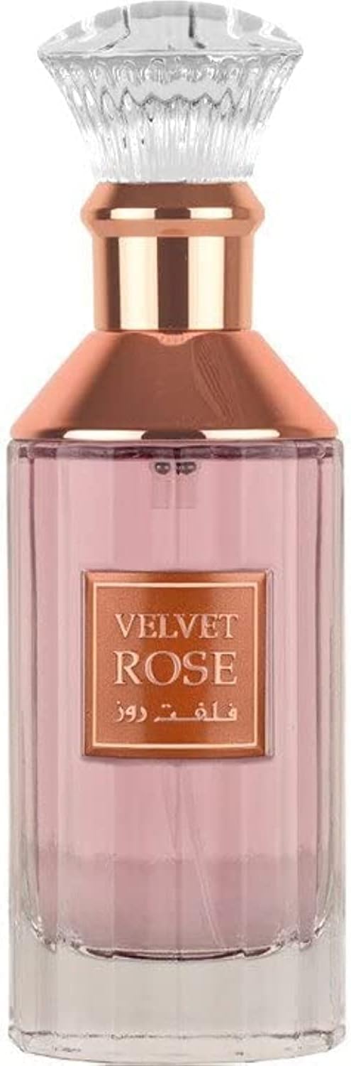 Velvet Rose Unisex Eau de Parfum 100ml by Lattafa