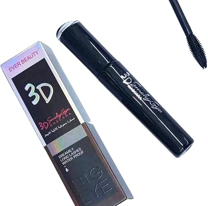 ماسكارا Ever Beauty 3D – ايفر بيوتي ثلاثية الأبعاد – لتطويل وتكثيف الرموش