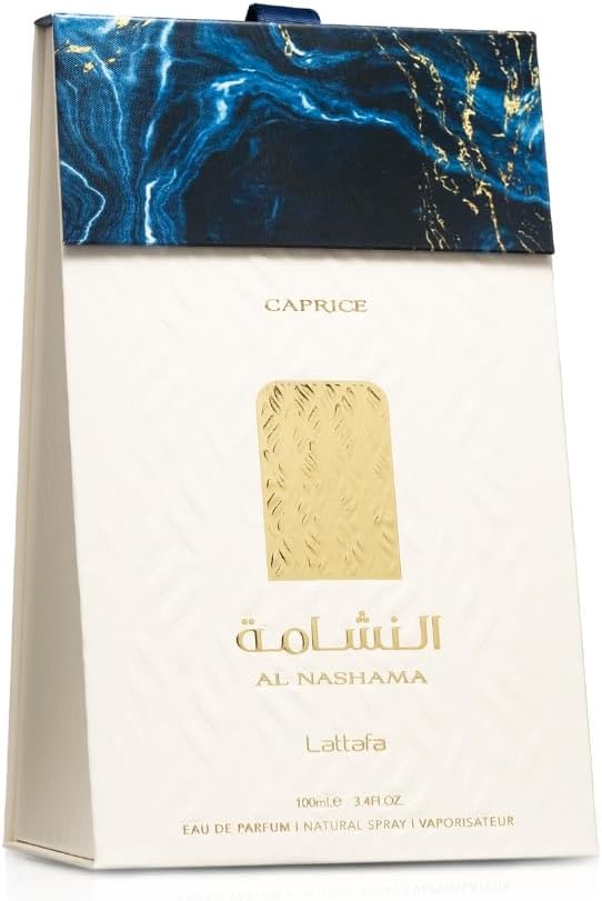 Al Nashama Caprice Unisex Eau de Parfum 100ml by Lattafa