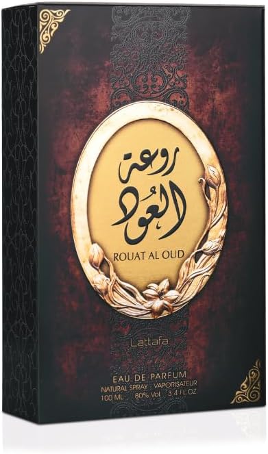 Rawaa Al Oud Unisex Eau de Parfum 100ml by Lattafa