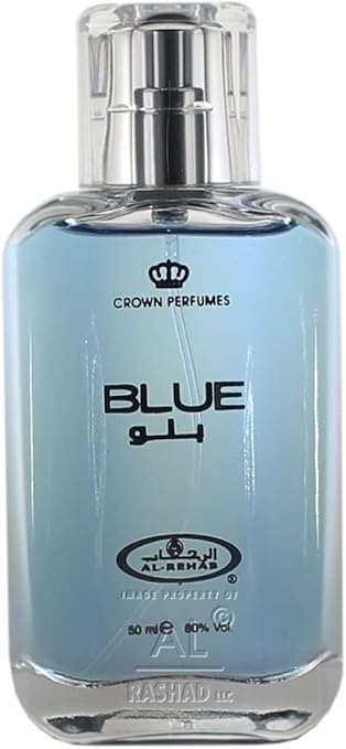 عطر بلو الرحاب - من شركه الرحاب -  او دي بارفان سبراي - للرجال- 50  مل