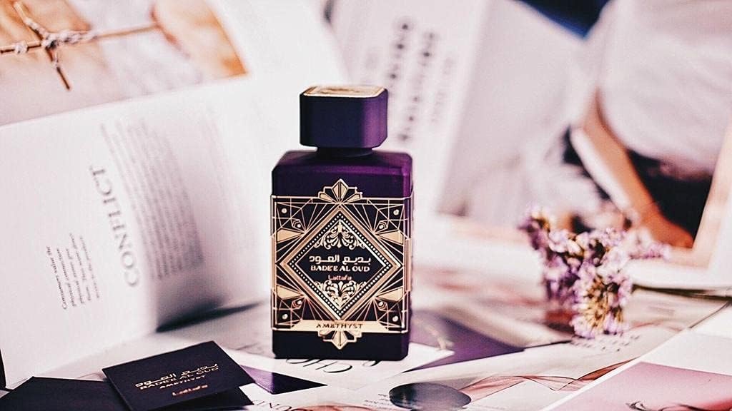 Badi' Al Oud Amethyst Eau de Parfum for Unisex, 100ml by Lattafa