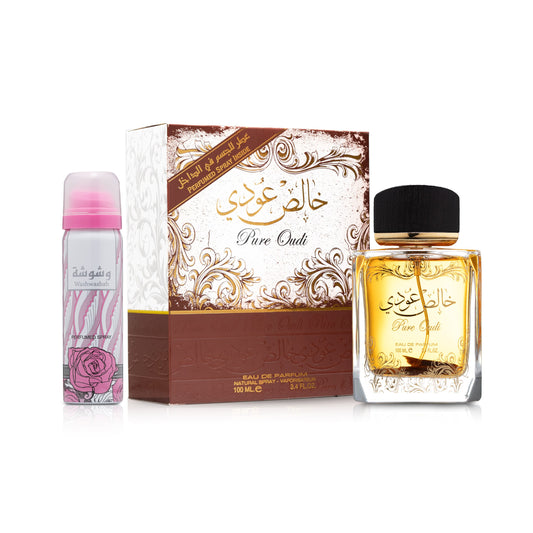 Pure Oudi Perfume - Unisex - Eau de Parfum - 100 ml - by Lattafa