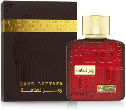 Lattafa Ramz Unisex Eau de Parfum 100ml by Lattafa