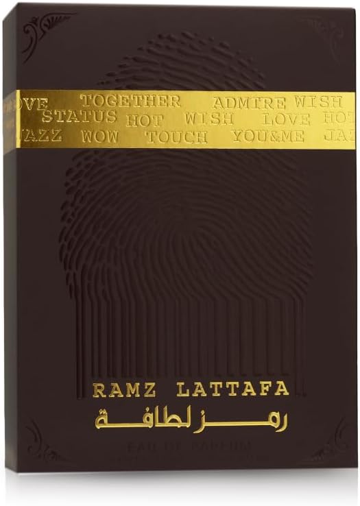 Lattafa Ramz Unisex Eau de Parfum 100ml by Lattafa