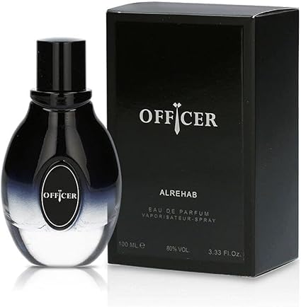 عطر اوفيسر  - من شركة الرحاب - أو دي بارفان - للرجال - 100 مل