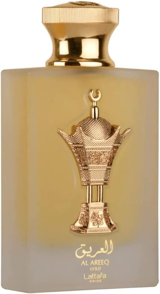 Al Areeq Golden Pride Unisex Eau de Parfum 100ml by Lattafa